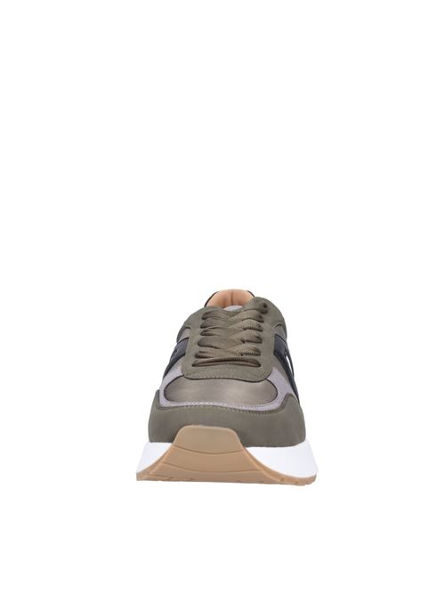 Sneakers in tessuto ed ecopelle ALEXANDER SMITH | S1U 94MTY HYDEMILITARE